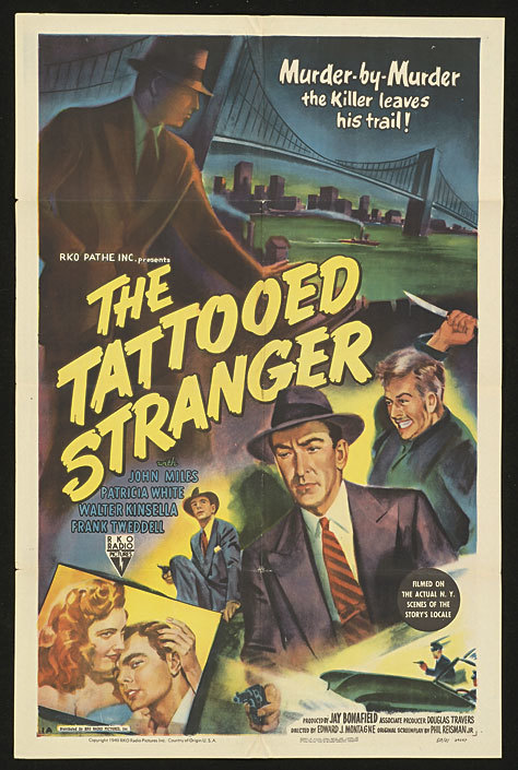  فیلم سینمایی The Tattooed Stranger به کارگردانی Edward Montagne