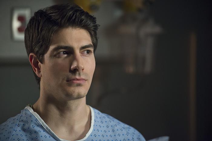 Brandon Routh در صحنه سریال تلویزیونی پیکان