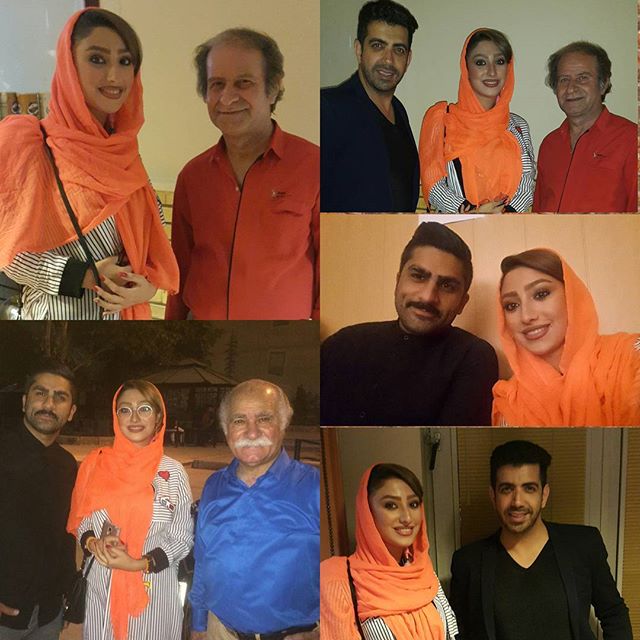 تصویری شخصی از مهسا کاشف، بازیگر سینما و تلویزیون