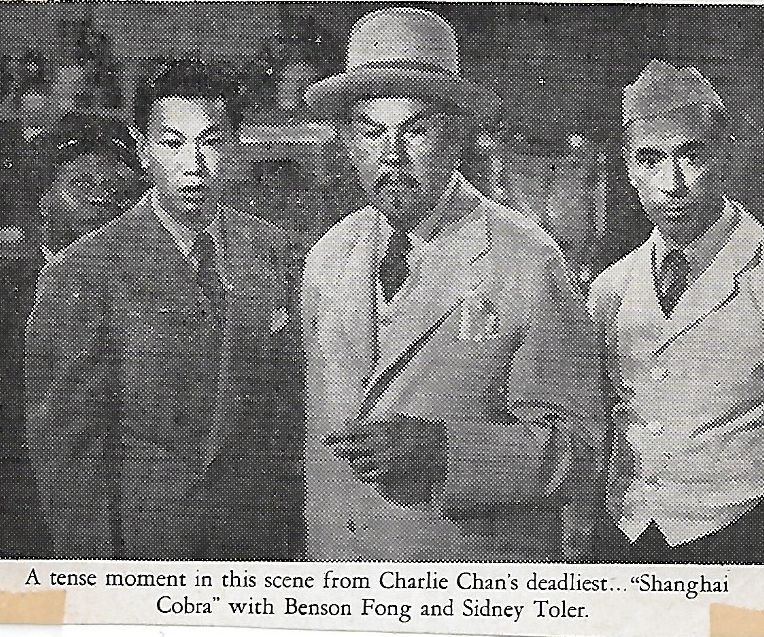  فیلم سینمایی The Shanghai Cobra با حضور Benson Fong، Sidney Toler، Mantan Moreland و George Chandler