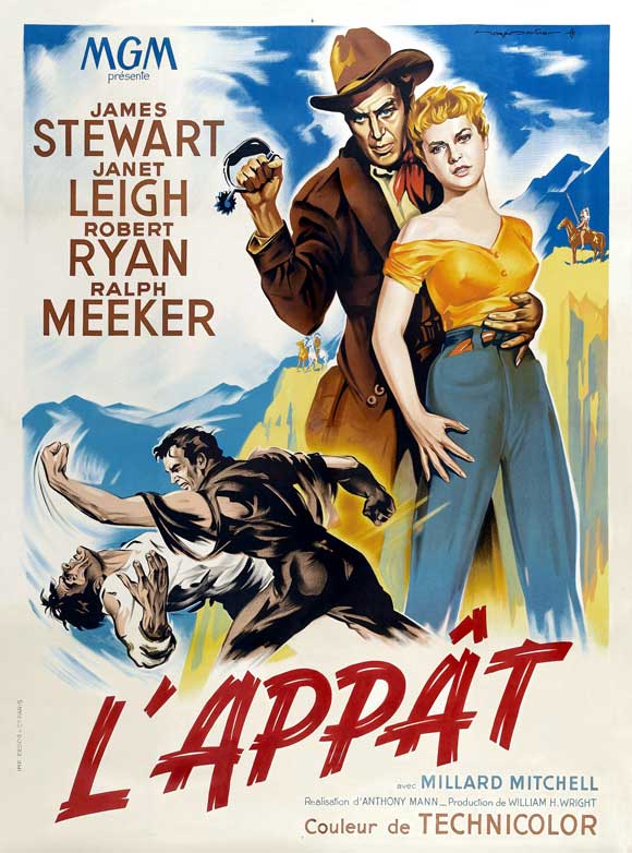  فیلم سینمایی The Naked Spur به کارگردانی Anthony Mann