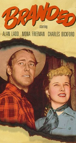 Alan Ladd در صحنه فیلم سینمایی Branded به همراه Mona Freeman