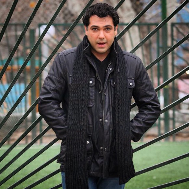 تصویری شخصی از کوروش تهامی، بازیگر سینما و تلویزیون