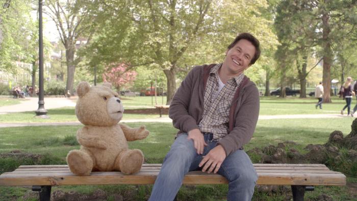  فیلم سینمایی تد با حضور مارک والبرگ