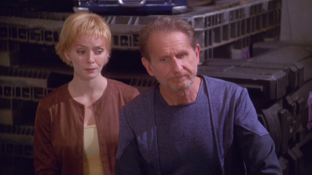  سریال تلویزیونی Star Trek: Enterprise با حضور Rene Auberjonois و Annie Wersching