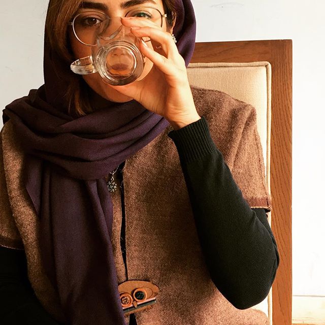 تصویری شخصی از سارا سلطانی، بازیگر و نویسنده سینما و تلویزیون