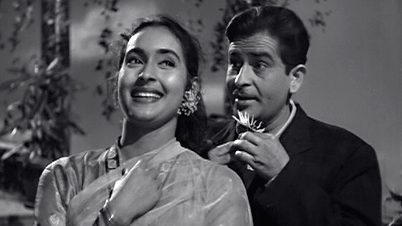  فیلم سینمایی Anari با حضور Raj Kapoor و Nutan