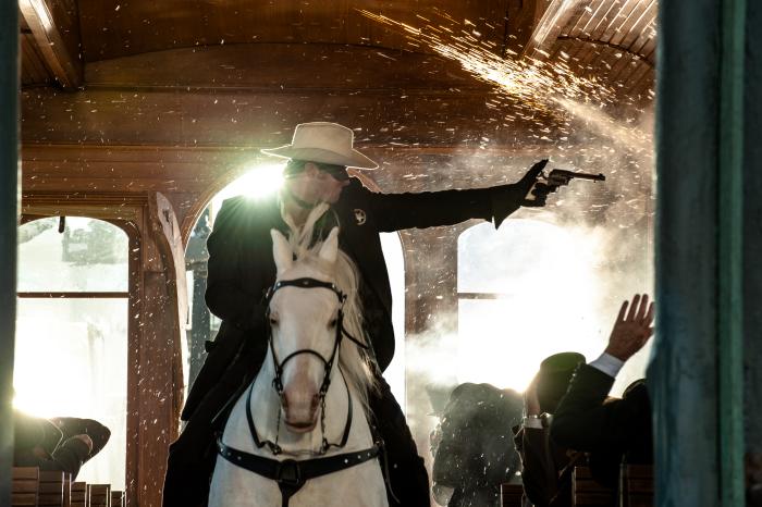  فیلم سینمایی رنجر تنها با حضور آرمی هامر