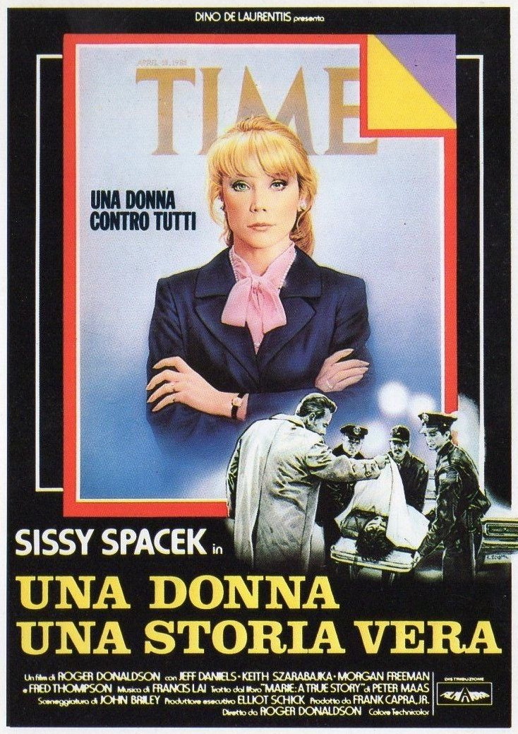  فیلم سینمایی Marie به کارگردانی Roger Donaldson