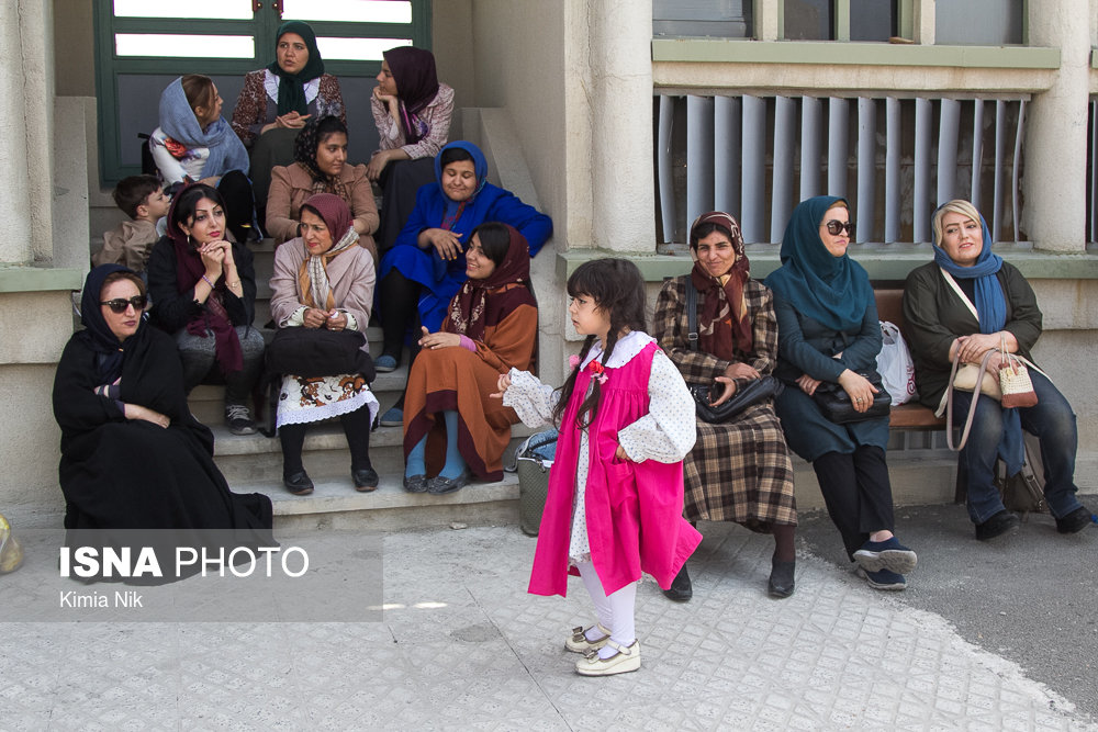 پشت صحنه سریال تلویزیونی دلدادگان به کارگردانی منوچهر هادی