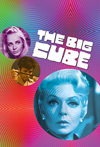 Lana Turner در صحنه فیلم سینمایی The Big Cube به همراه George Chakiris و Karin Mossberg