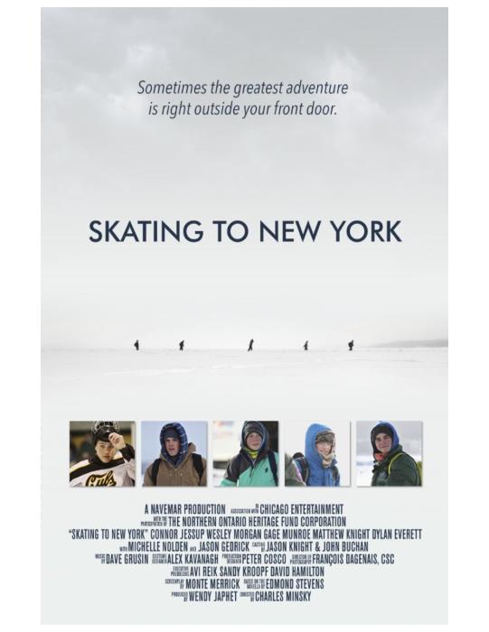 فیلم سینمایی Skating to New York به کارگردانی 
