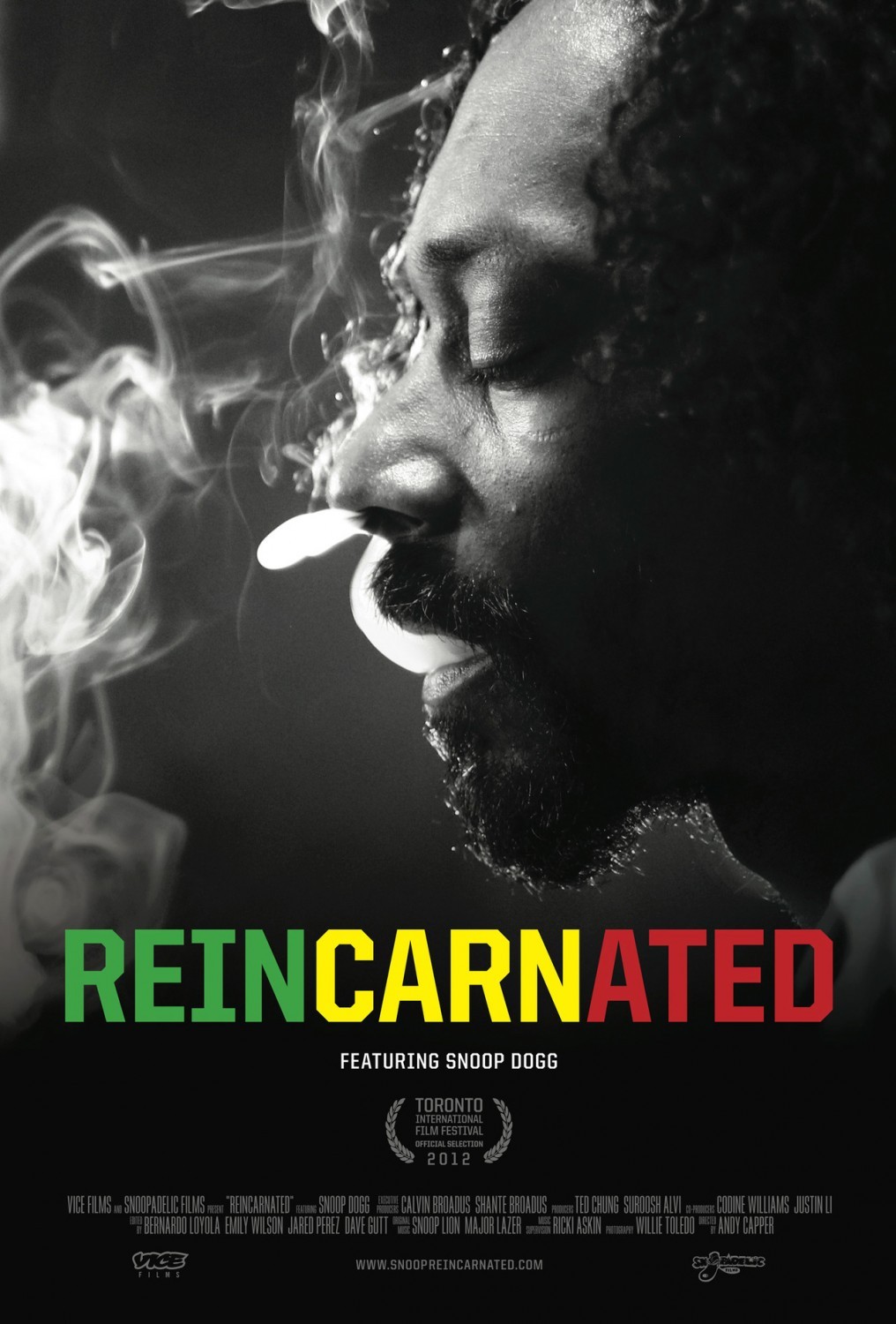  فیلم سینمایی Reincarnated به کارگردانی Andy Capper