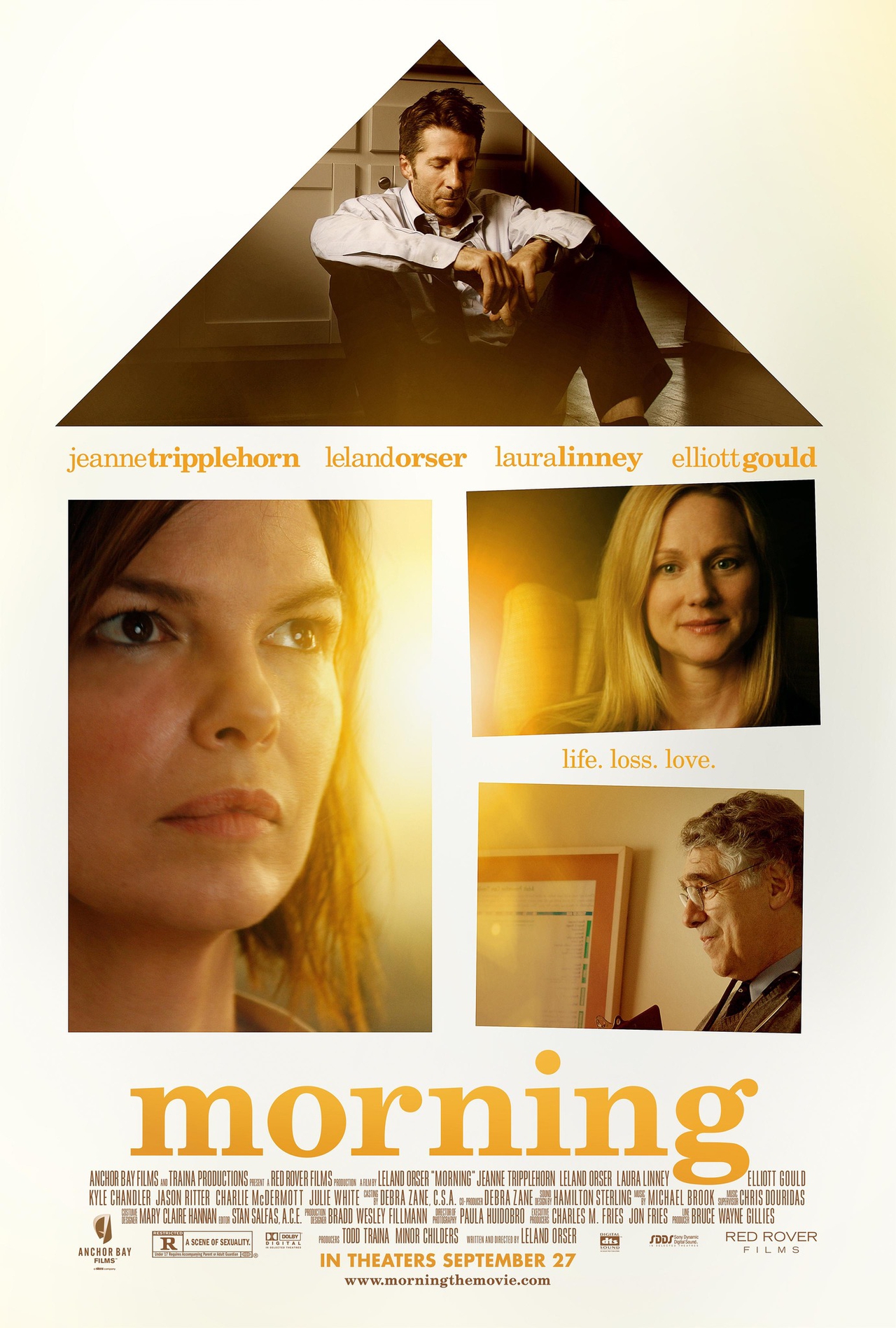  فیلم سینمایی Morning به کارگردانی Leland Orser