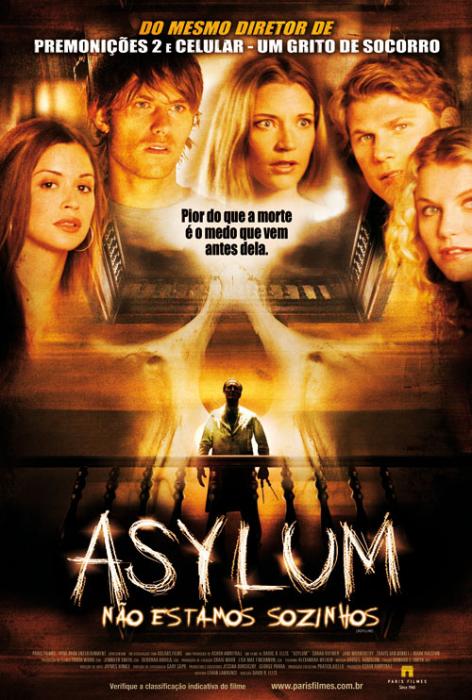  فیلم سینمایی Asylum به کارگردانی David R. Ellis