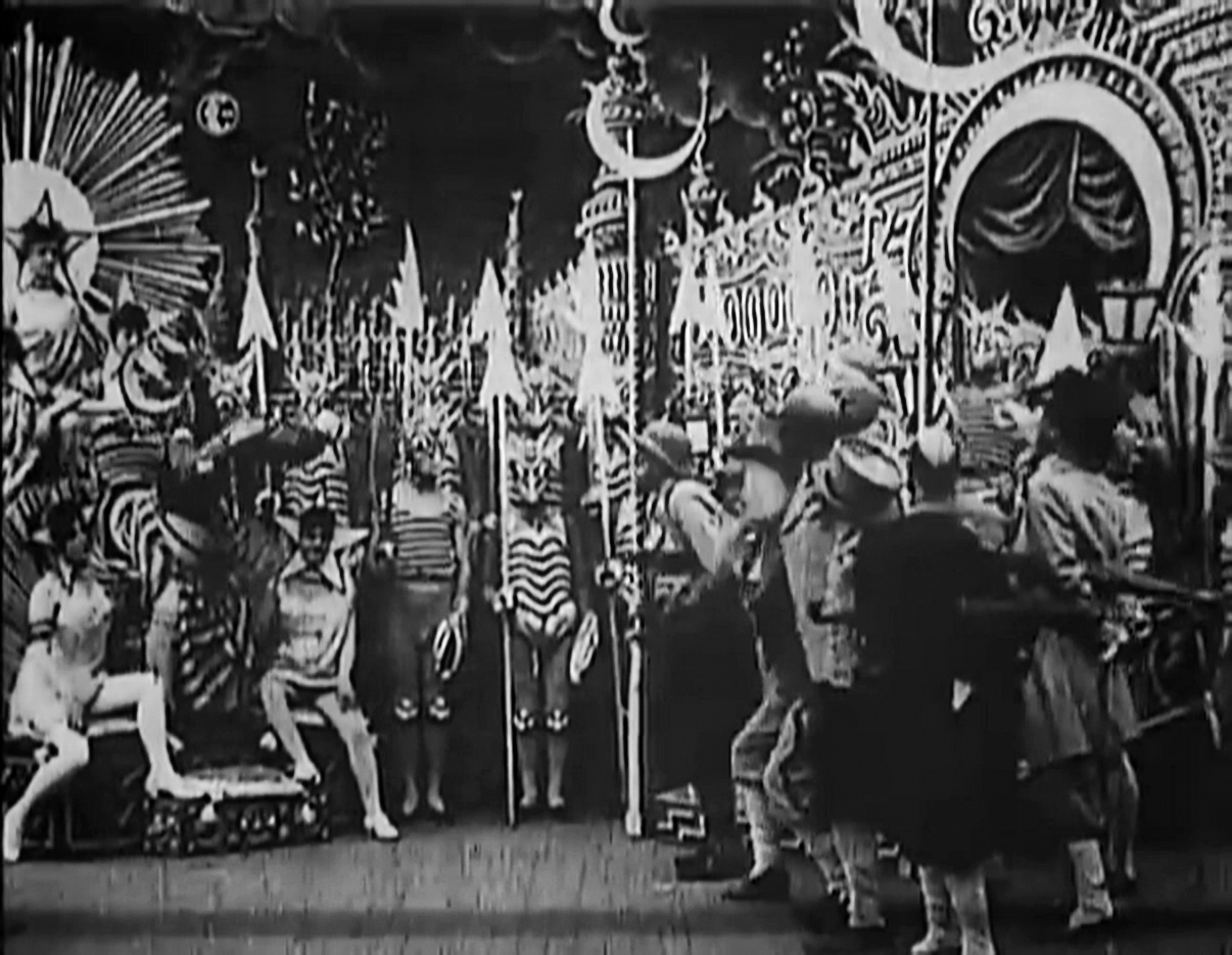  فیلم سینمایی A Trip to the Moon به کارگردانی Georges Méliès