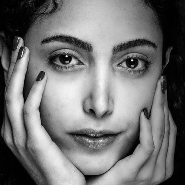تصویری شخصی از ساناز طاری، بازیگر سینما و تلویزیون