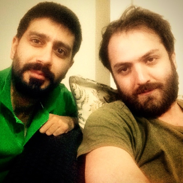 تصویری شخصی از میثاق جمشیدی، بازیگر سینما و تلویزیون