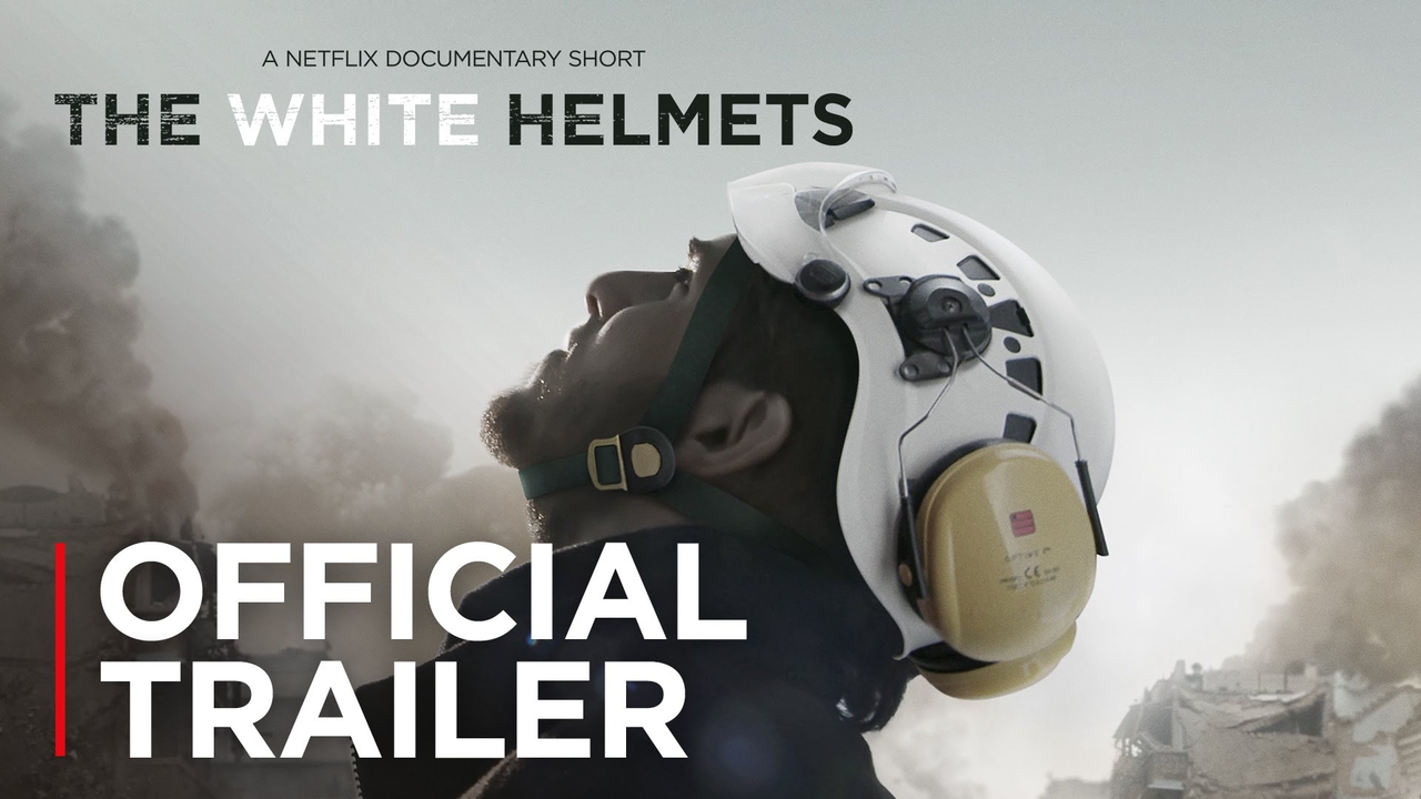  فیلم سینمایی The White Helmets به کارگردانی Orlando von Einsiedel