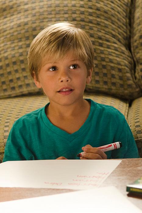 Jadon Wells در صحنه سریال تلویزیونی دکستر