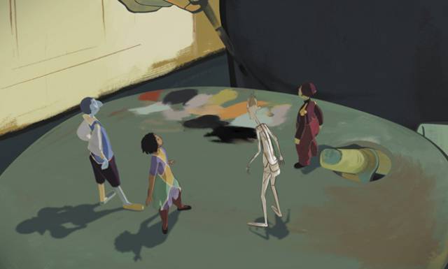  فیلم سینمایی تابلو به کارگردانی Jean - François Laguionie