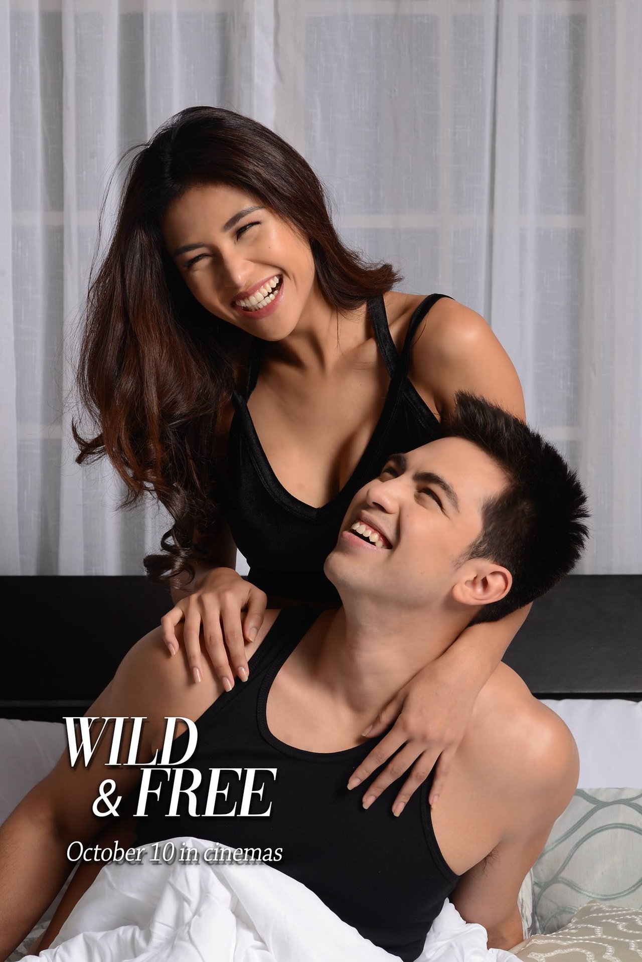 Sanya Lopez در صحنه فیلم سینمایی Wild and Free به همراه Derrick Monasterio