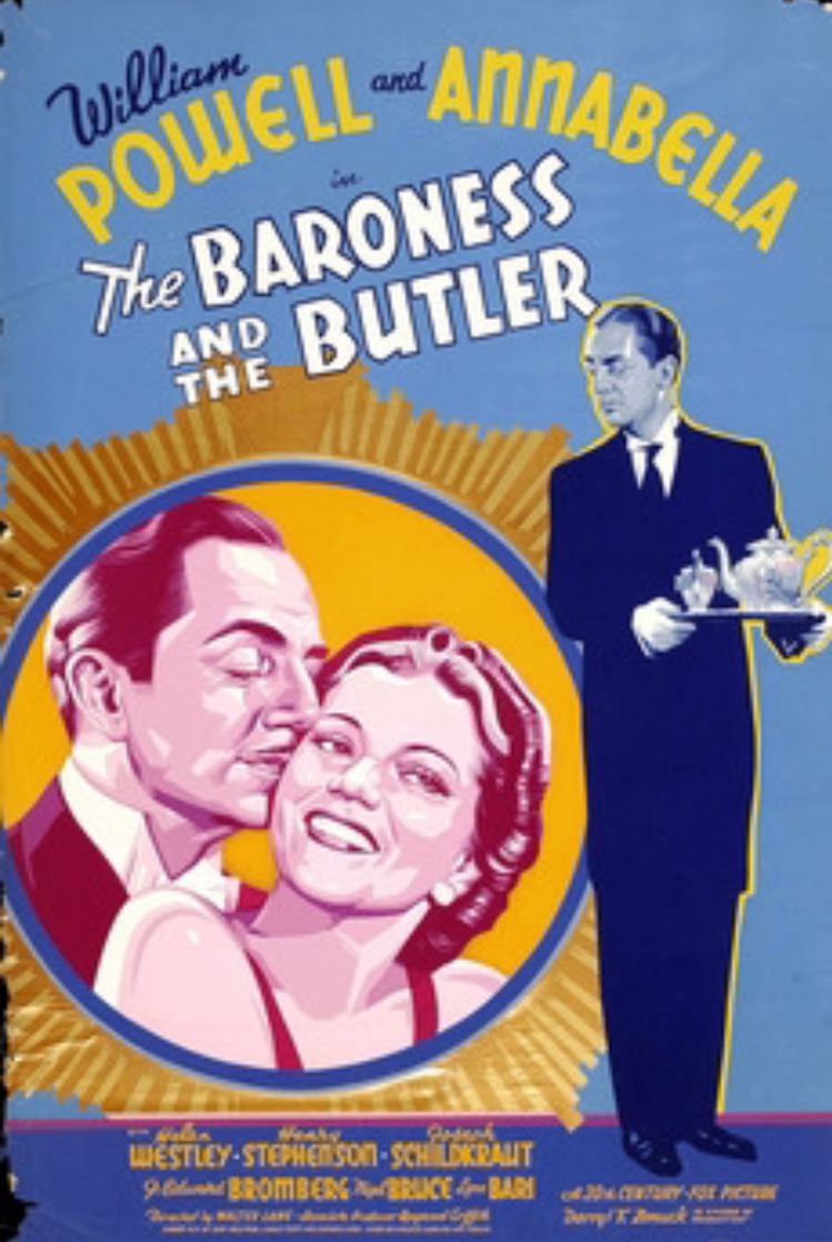  فیلم سینمایی The Baroness and the Butler به کارگردانی Walter Lang