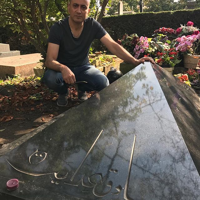 تصویری شخصی از عارف لرستانی، بازیگر و کارگردان سینما و تلویزیون