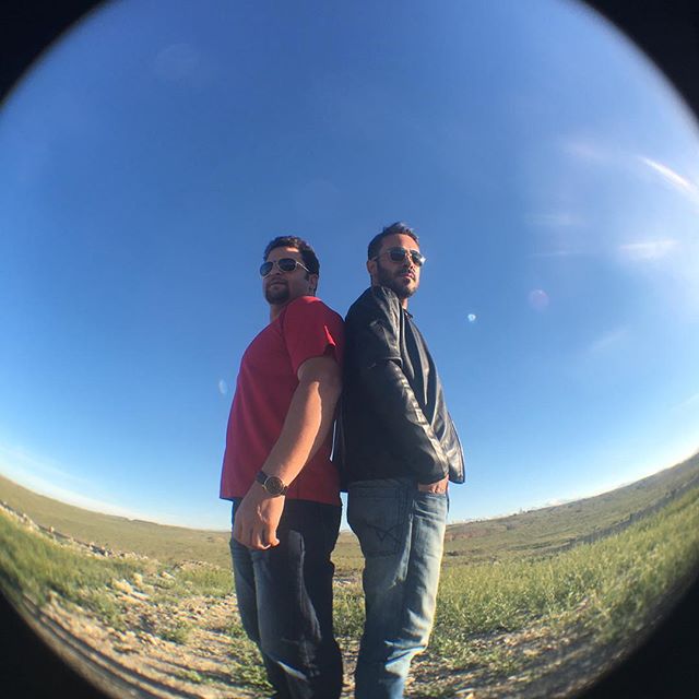 تصویری شخصی از بهزاد جعفری، بازیگر و طراح صحنه سینما و تلویزیون