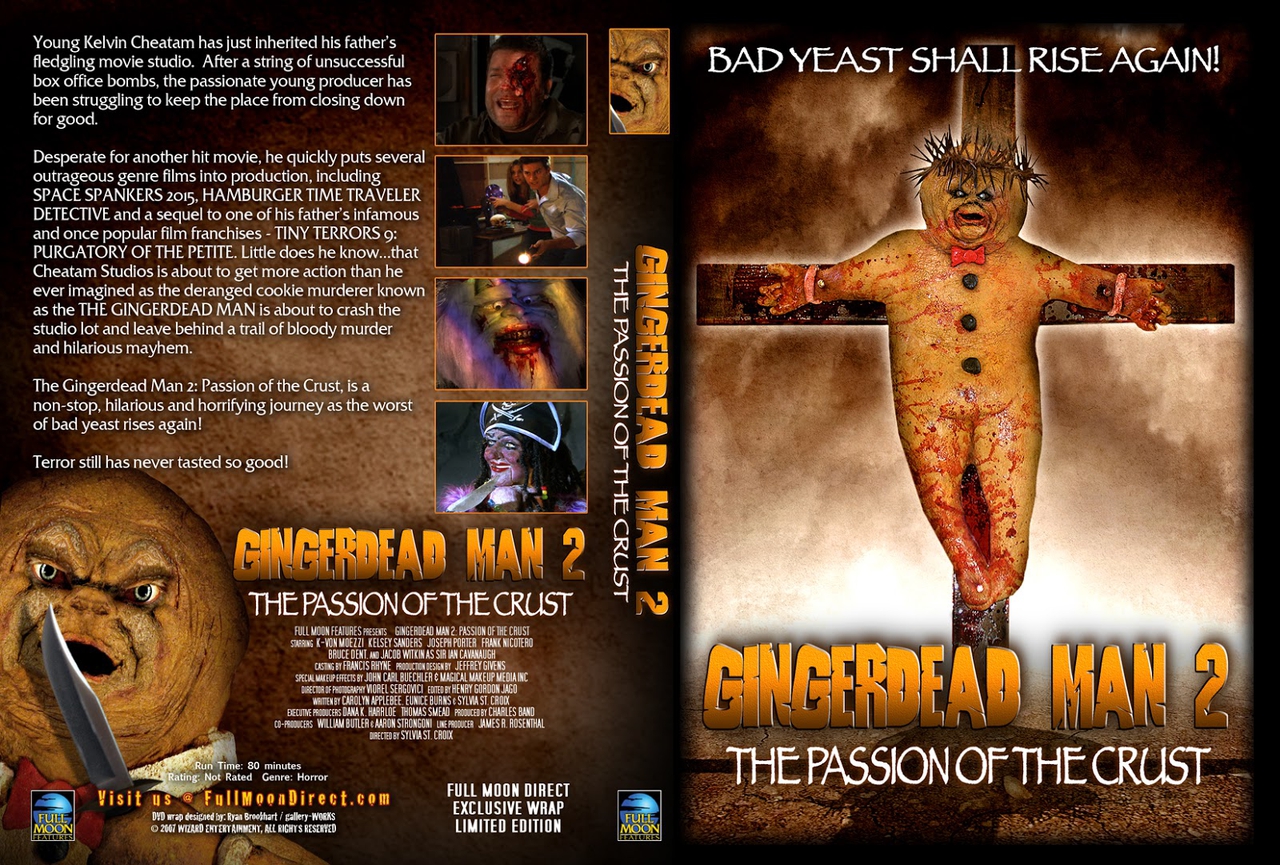  فیلم سینمایی Gingerdead Man 2: Passion of the Crust به کارگردانی Silvia St. Croix