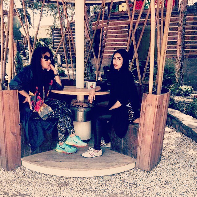 تصویری شخصی از ساناز طاری، بازیگر سینما و تلویزیون