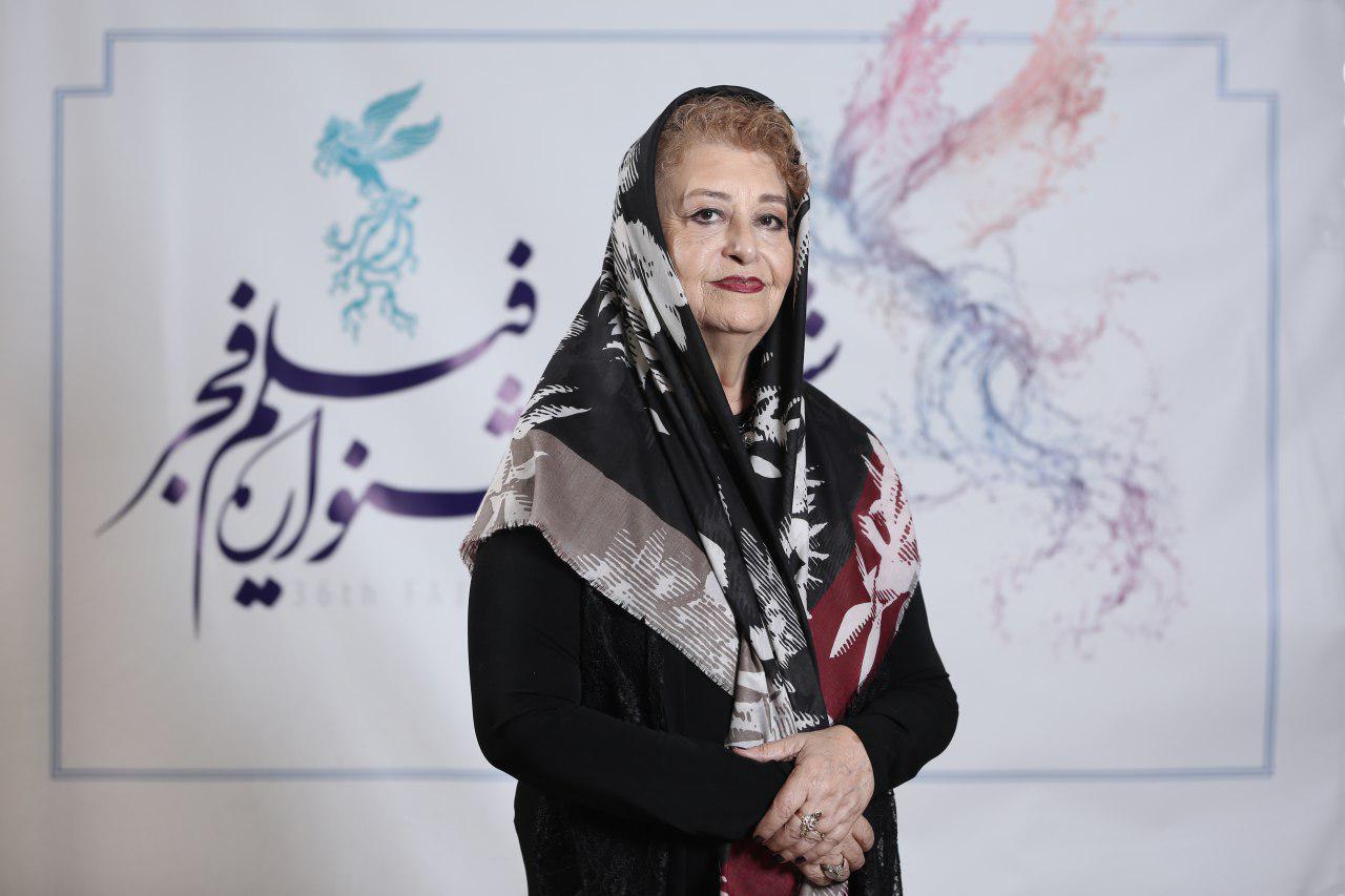 ثریا حلی در جشنواره فیلم سینمایی دارکوب