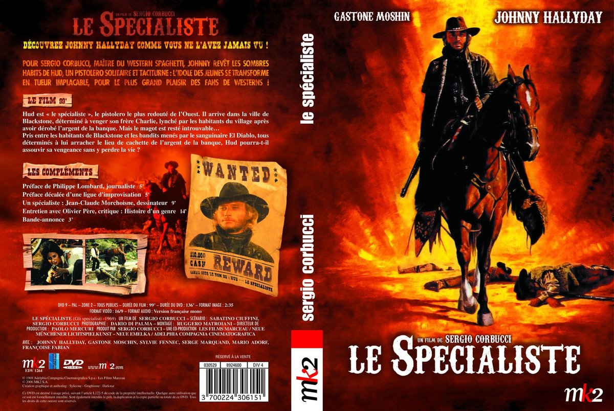  فیلم سینمایی Specialists به کارگردانی Sergio Corbucci