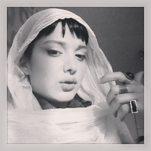 تصویری شخصی از روشنک گرامی، بازیگر سینما و تلویزیون