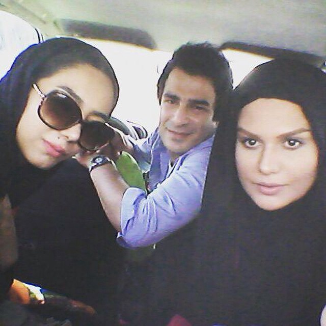 تصویری شخصی از رز رضوی، بازیگر سینما و تلویزیون