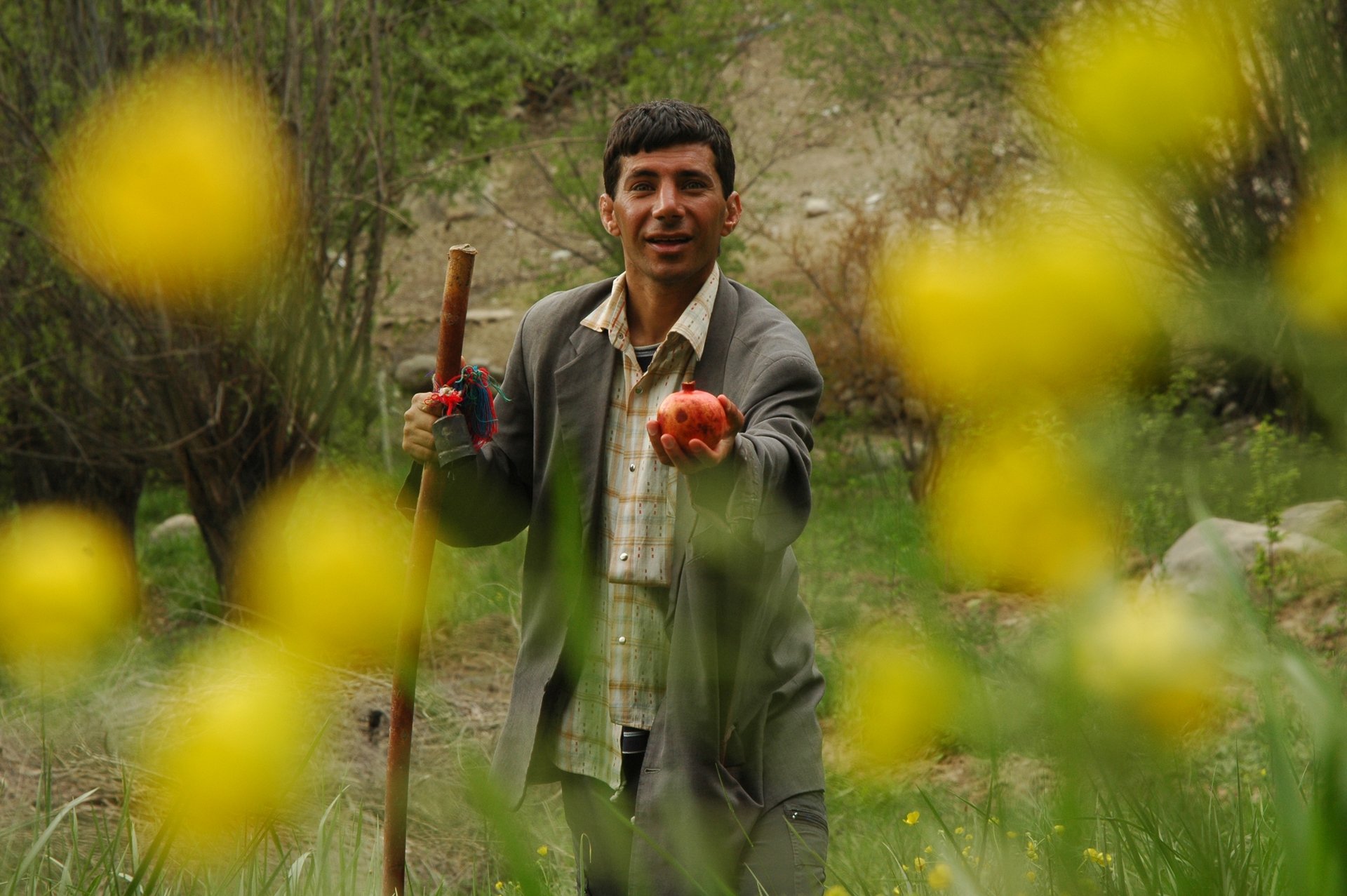  فیلم سینمایی انار صبح جمعه به کارگردانی علی تقوی