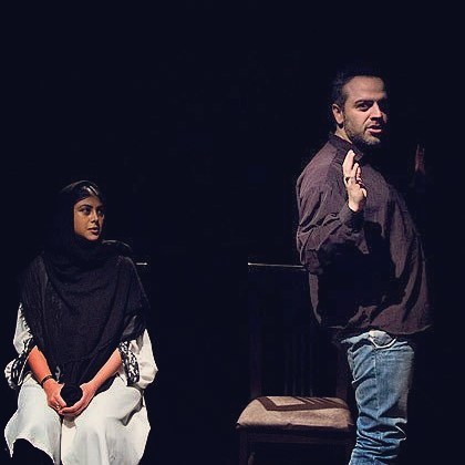 تصویری شخصی از بهرنگ علوی، بازیگر سینما و تلویزیون