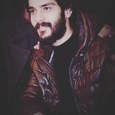 تصویری شخصی از ساعد سهیلی، بازیگر سینما و تلویزیون