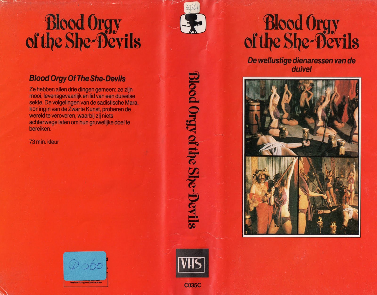  فیلم سینمایی Blood Orgy of the She-Devils به کارگردانی Ted V. Mikels