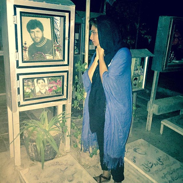 تصویری شخصی از محیا دهقانی، بازیگر سینما و تلویزیون