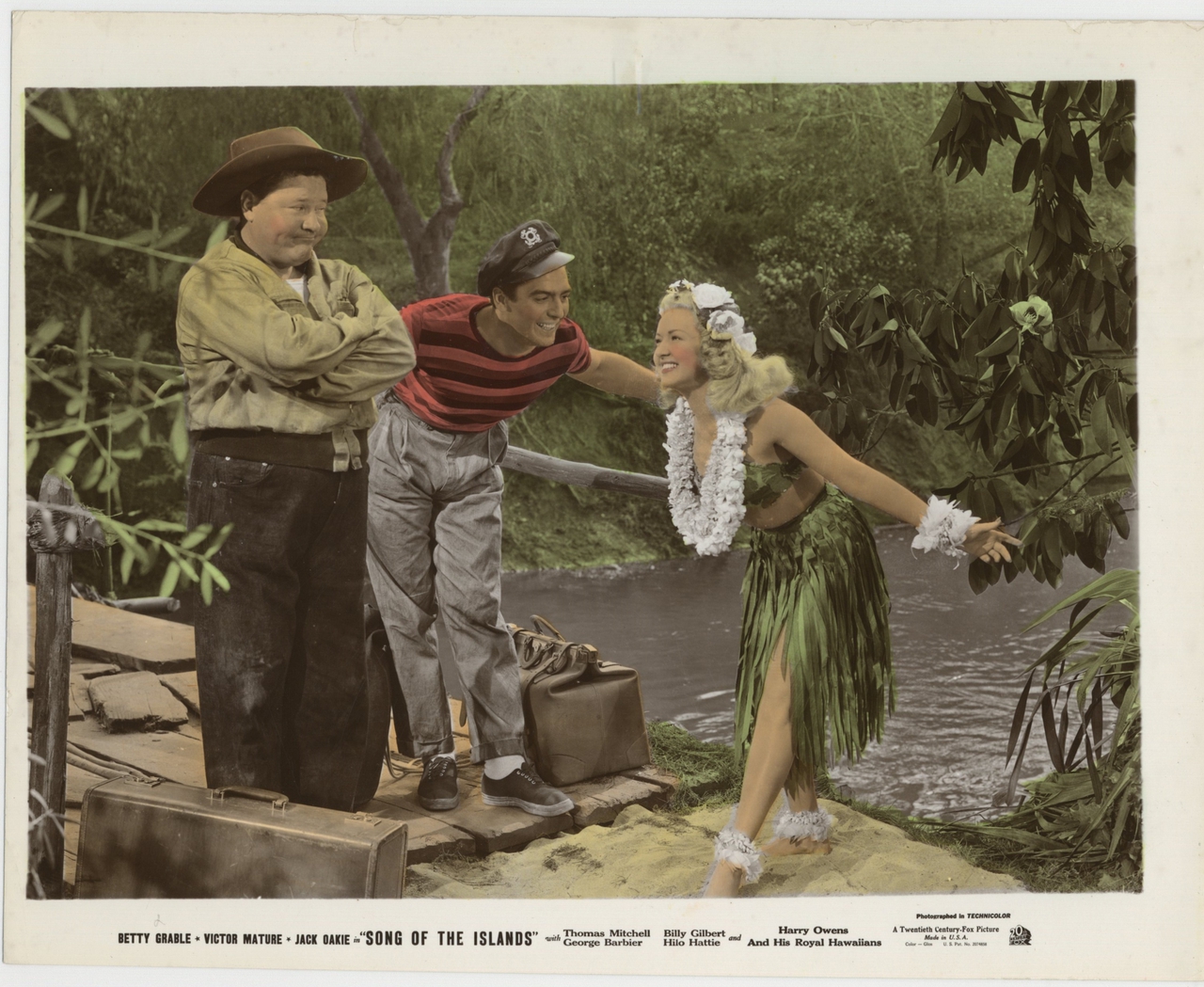  فیلم سینمایی Song of the Islands با حضور Betty Grable، Victor Mature و Jack Oakie