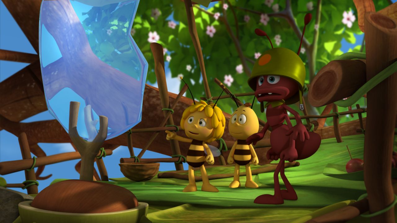  سریال تلویزیونی Maya the Bee به کارگردانی Daniel Duda و Jérôme Mouscadet