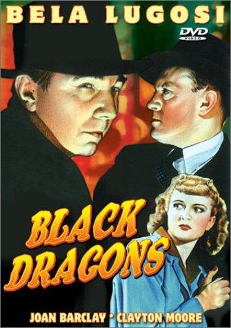 Joan Barclay در صحنه فیلم سینمایی Black Dragons به همراه George Pembroke و Bela Lugosi
