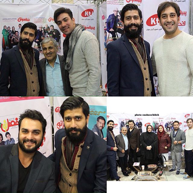 تصویری شخصی از میثاق جمشیدی، بازیگر سینما و تلویزیون