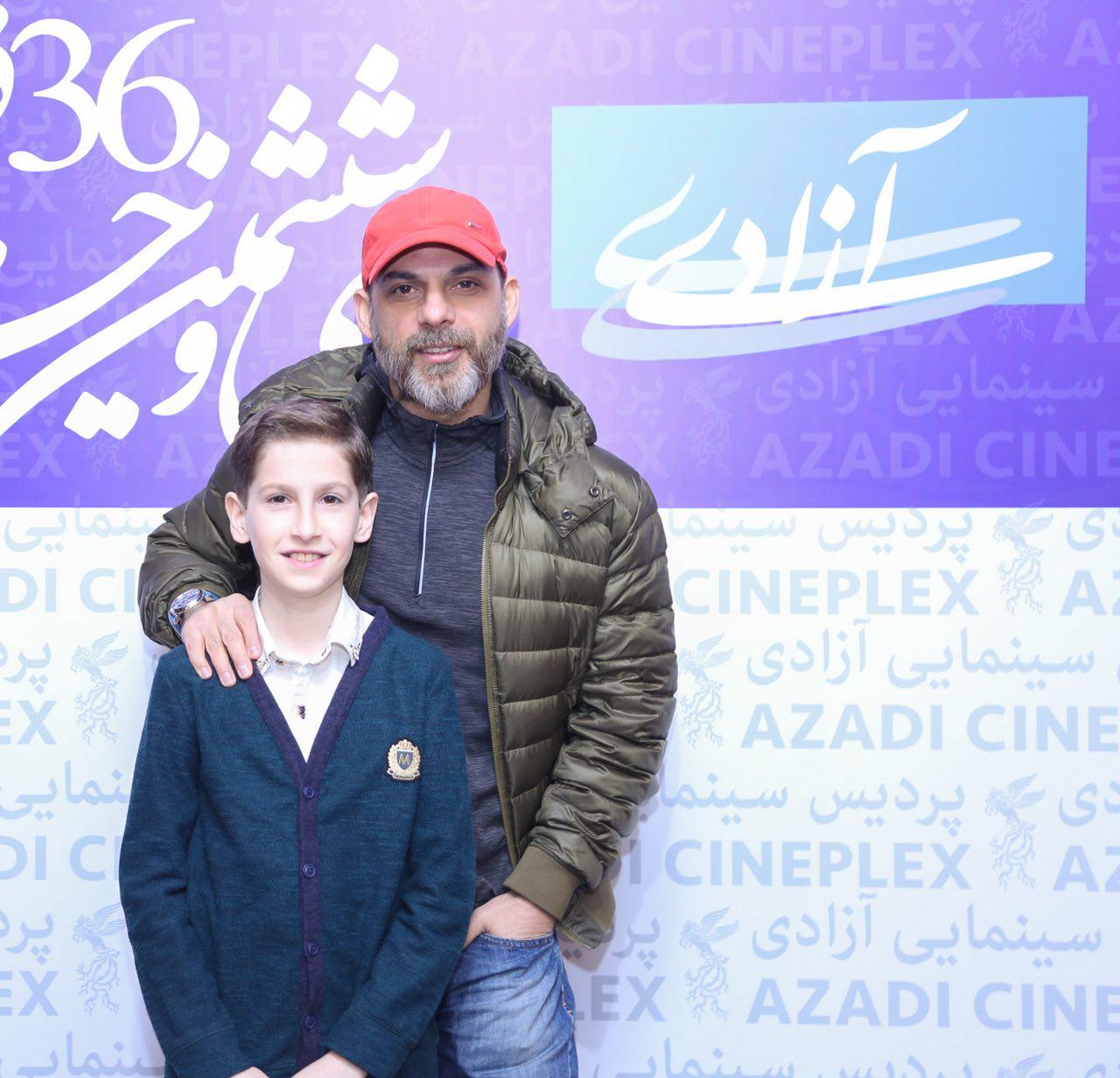 عکس جشنواره‌ ای فیلم سینمایی بمب؛ یک عاشقانه با حضور پیمان معادی و ارشیا عبداللهی