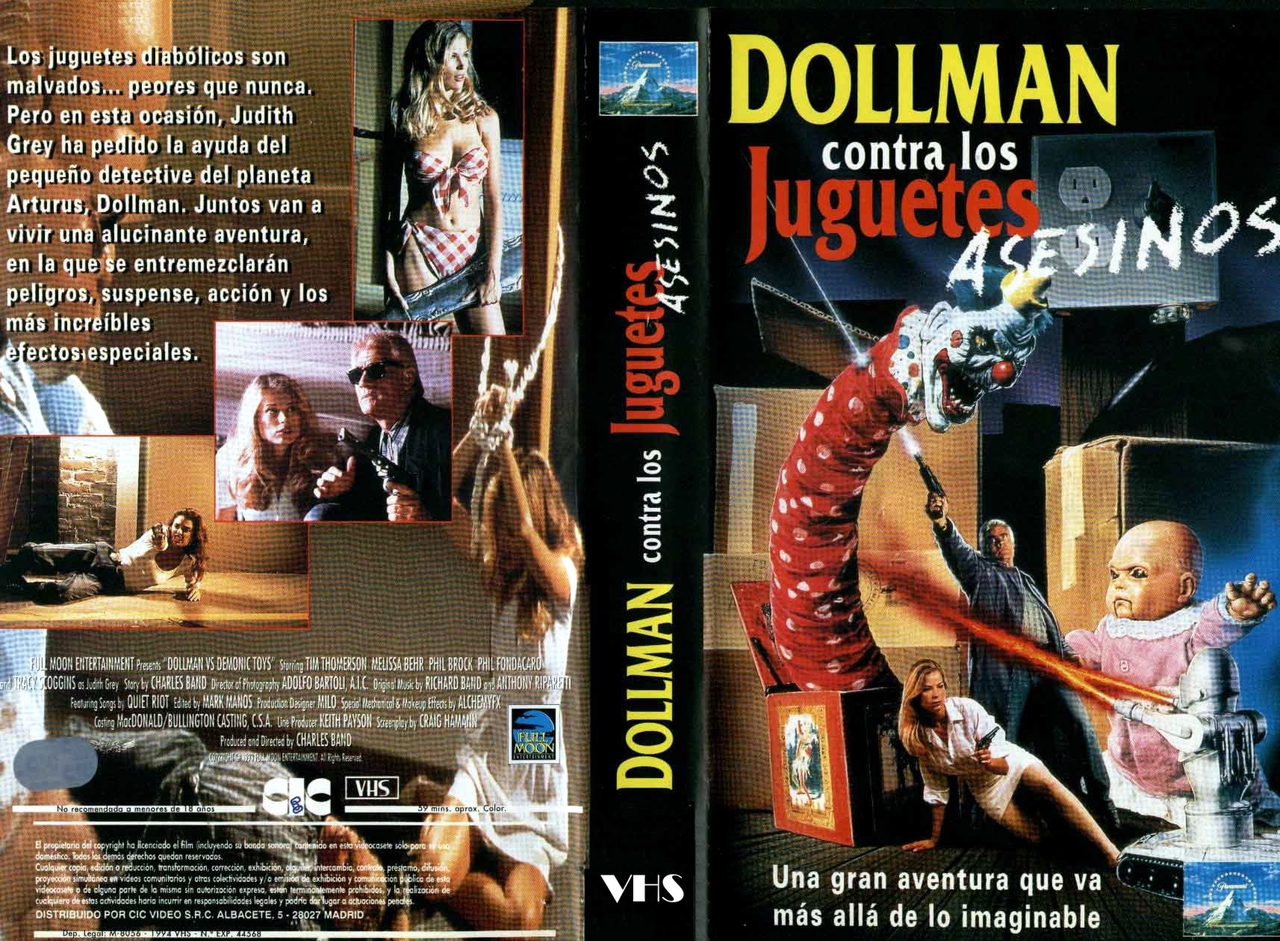  فیلم سینمایی Dollman vs. Demonic Toys به کارگردانی Charles Band