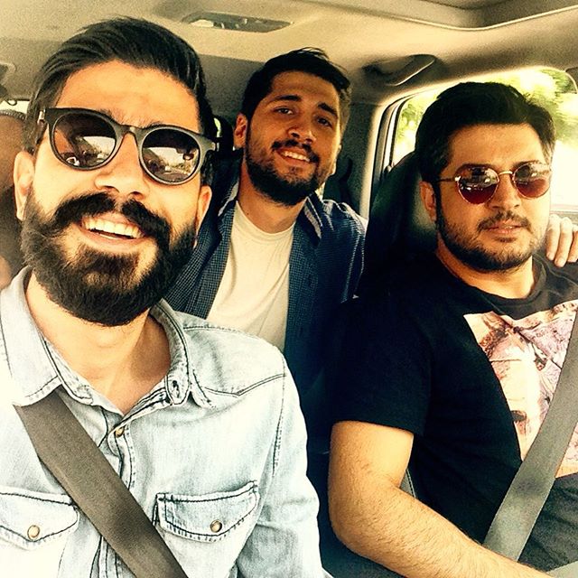 تصویری شخصی از میثاق جمشیدی، بازیگر سینما و تلویزیون