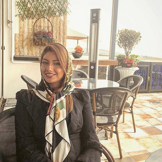 تصویری شخصی از مهیا دهقانی، بازیگر سینما و تلویزیون