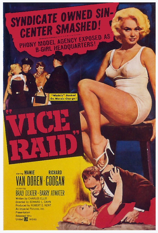  فیلم سینمایی Vice Raid به کارگردانی Edward L. Cahn