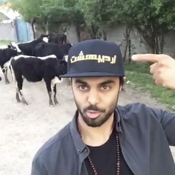 تصویری شخصی از مهدی ماهانی، بازیگر سینما و تلویزیون